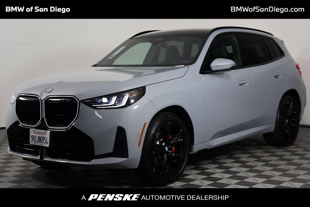 Used 2025 BMW X3 xDrive30i w/ M Sport Package