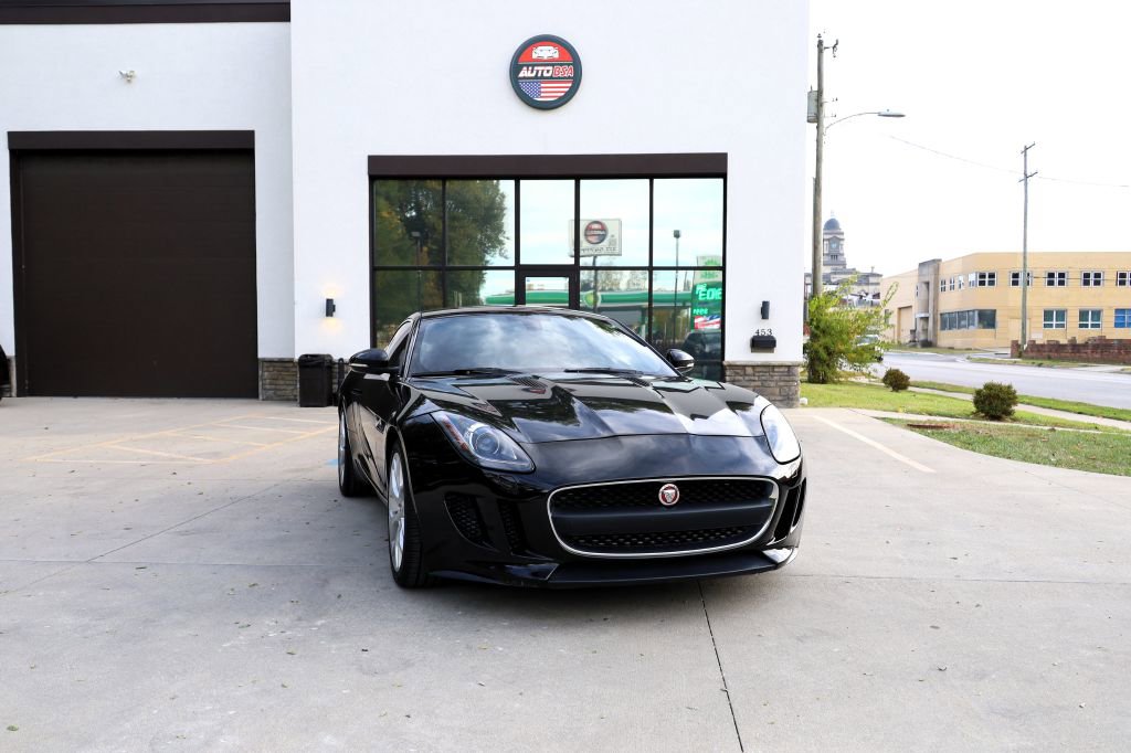 Used 2015 Jaguar F-TYPE Coupe