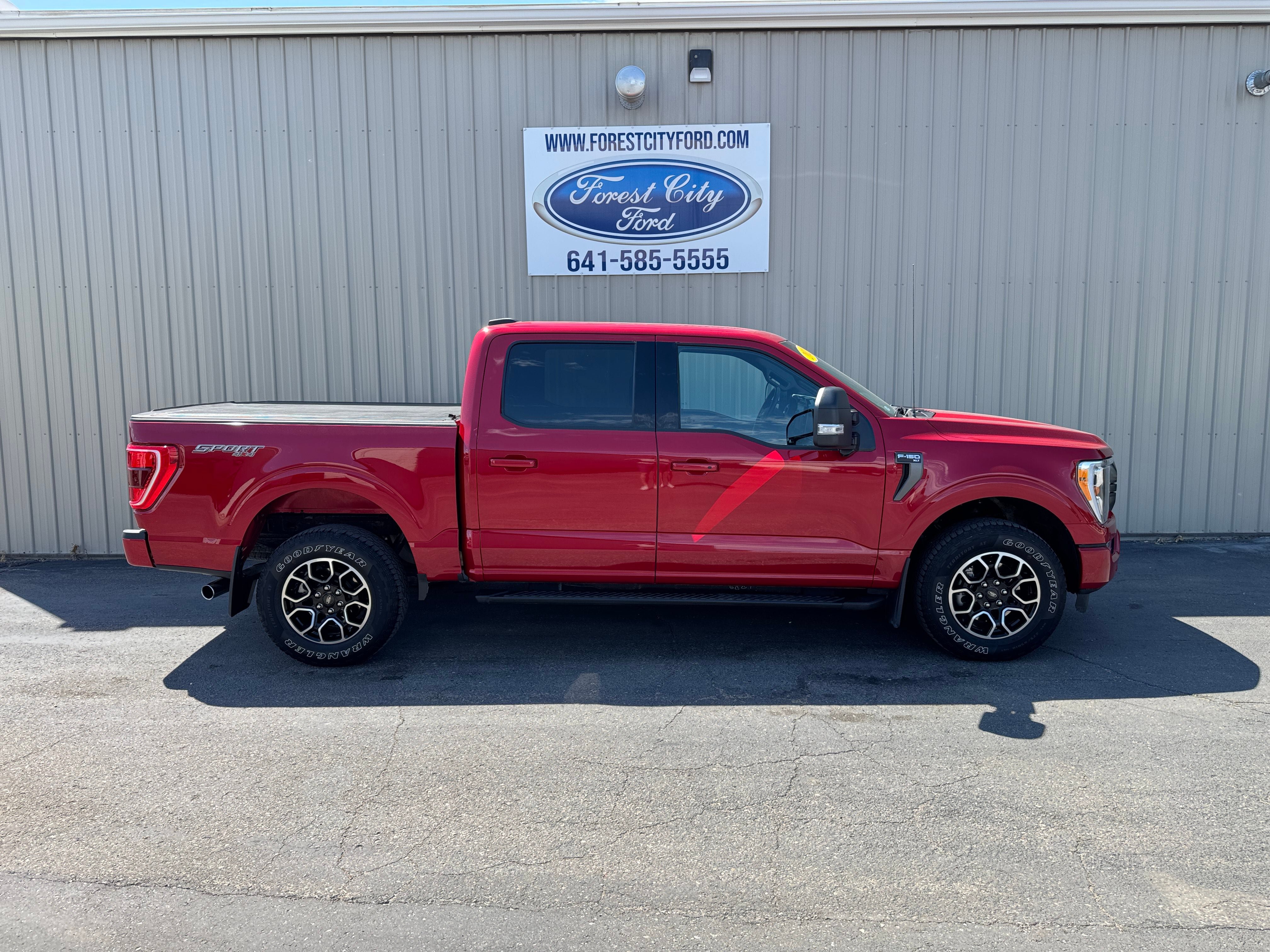 Used 2021 Ford F150 XLT w/ Equipment Group 302A High AWD/4WD image 5