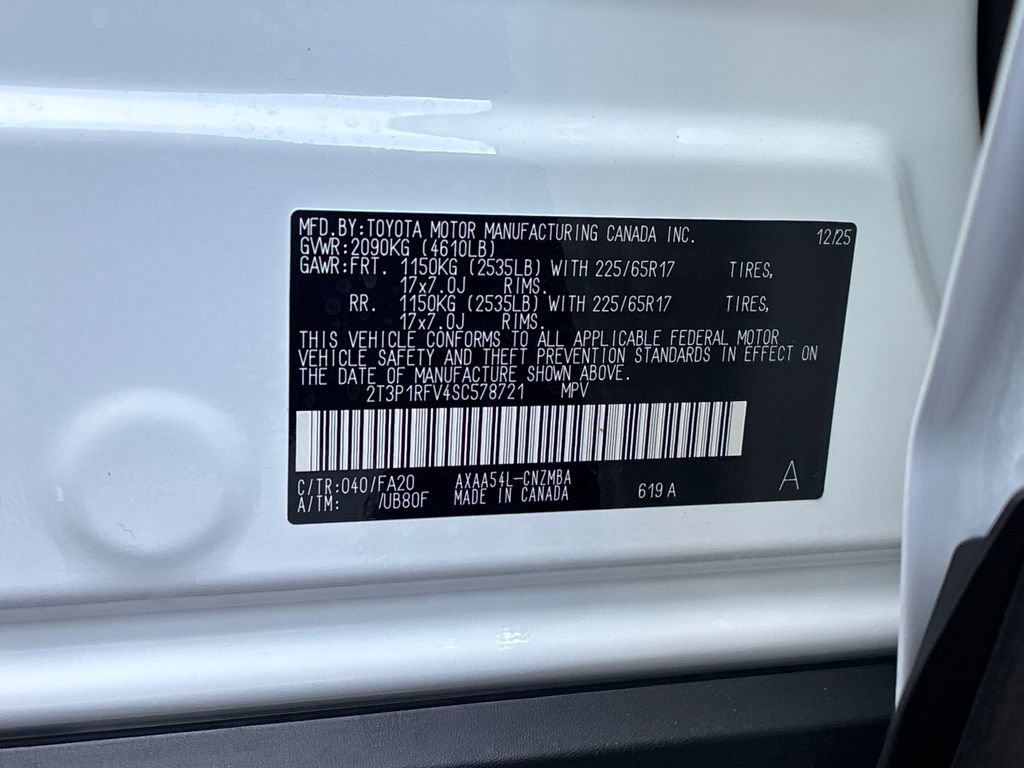 New 2025 Toyota RAV4 XLE w/ Convenience Package image 27