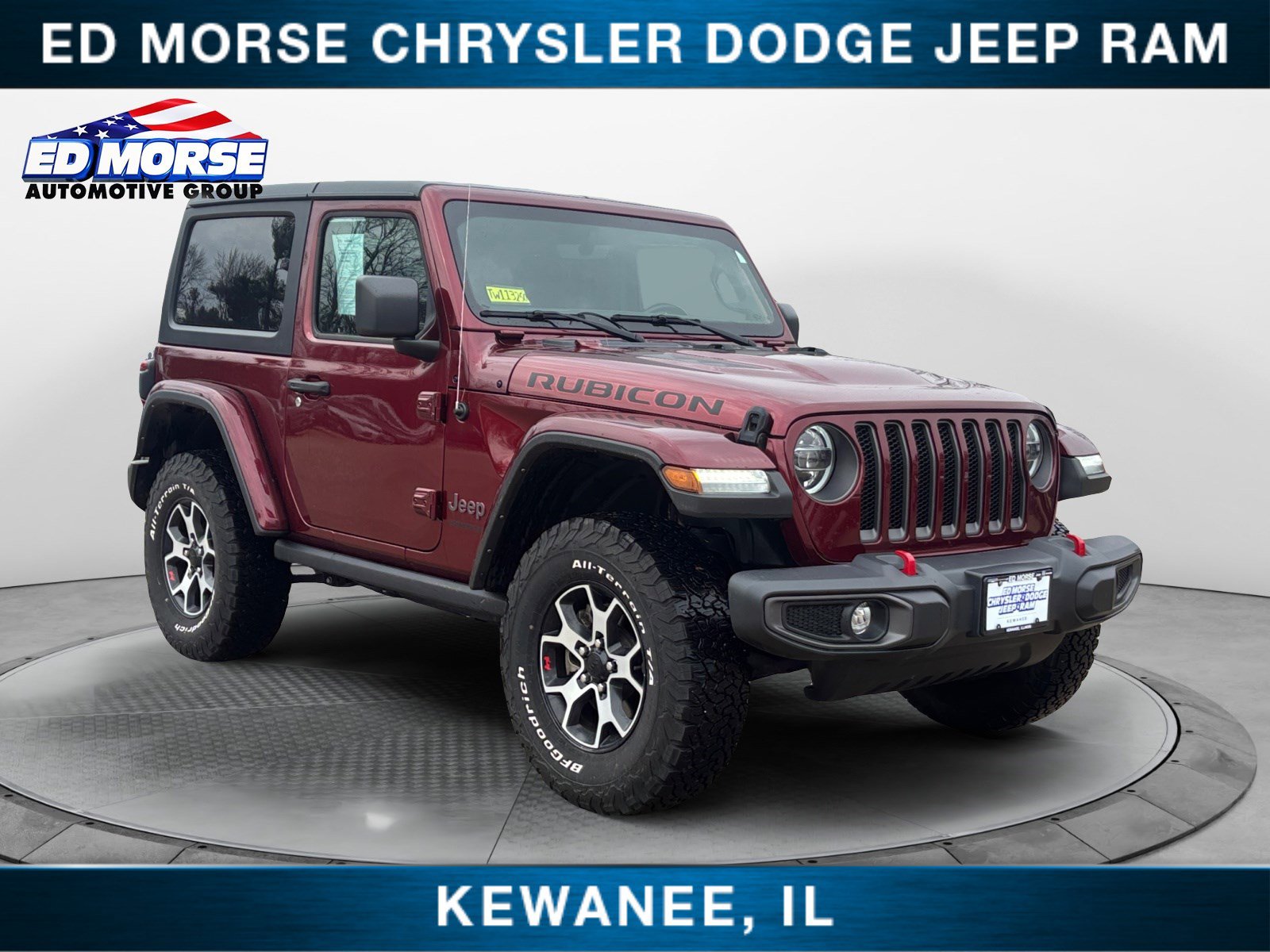 Used 2022 Jeep Wrangler Rubicon w/ LED Lighting Group image 7