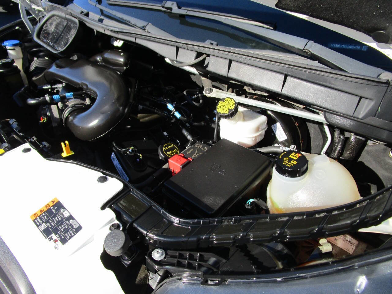 Used 2018 Ford Transit 350 148 Low Roof image 38