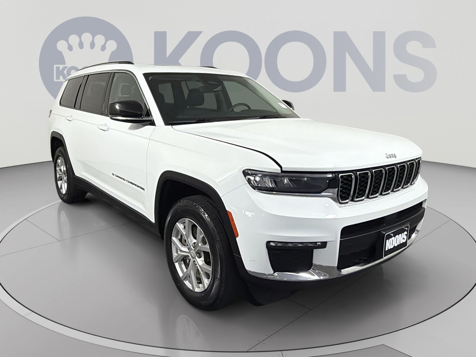 Used 2023 Jeep Grand Cherokee L Limited w/ Trailer Tow Group (B) AWD/4WD image 10
