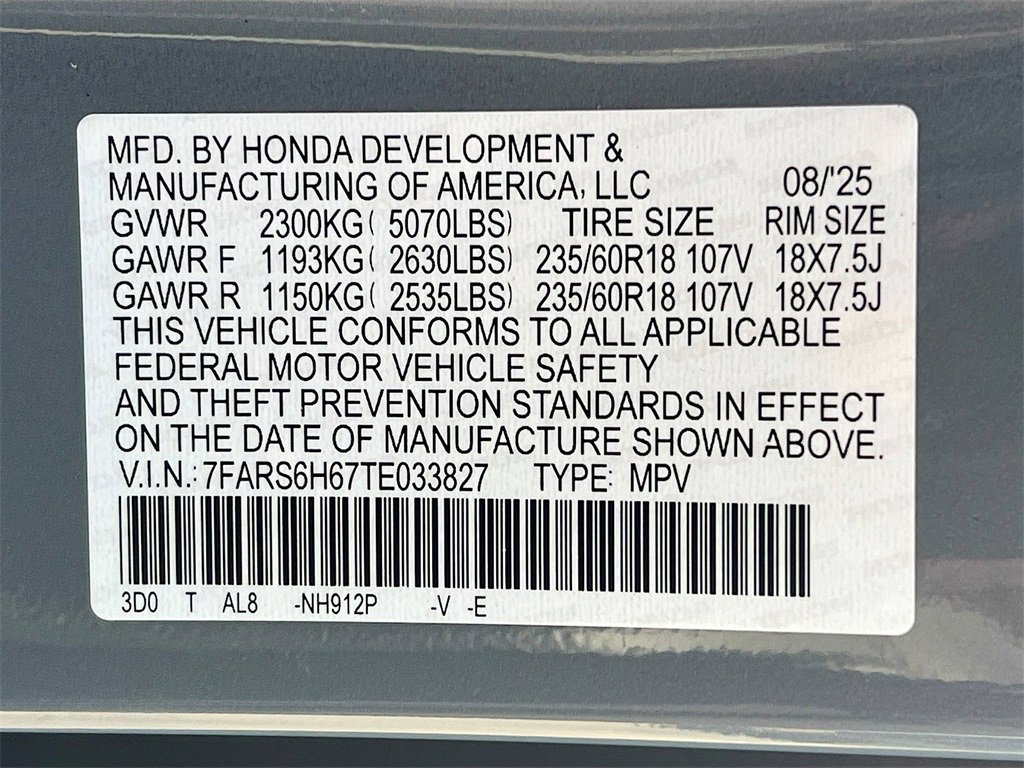 New 2026 Honda CR-V TrailSport image 34