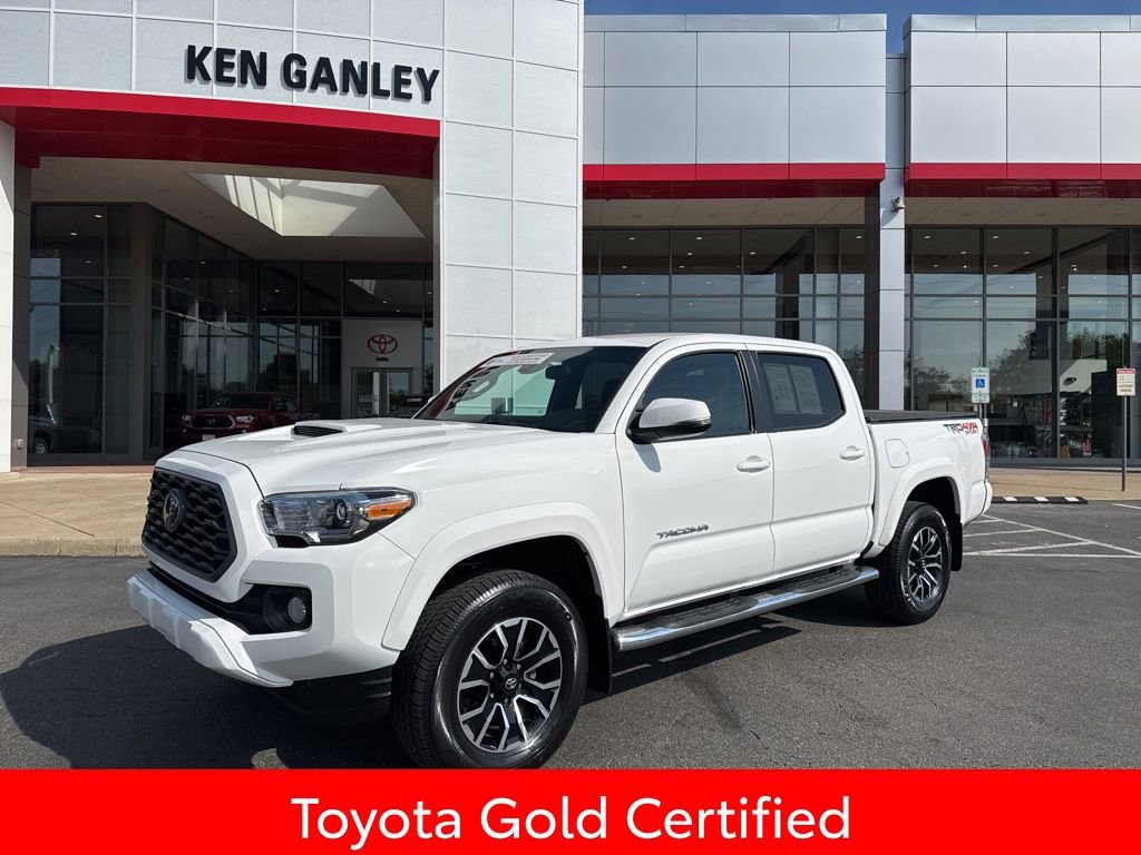 Certified 2023 Toyota Tacoma TRD Sport