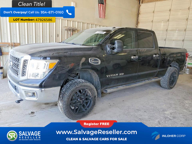 Used 2017 Nissan Titan SV