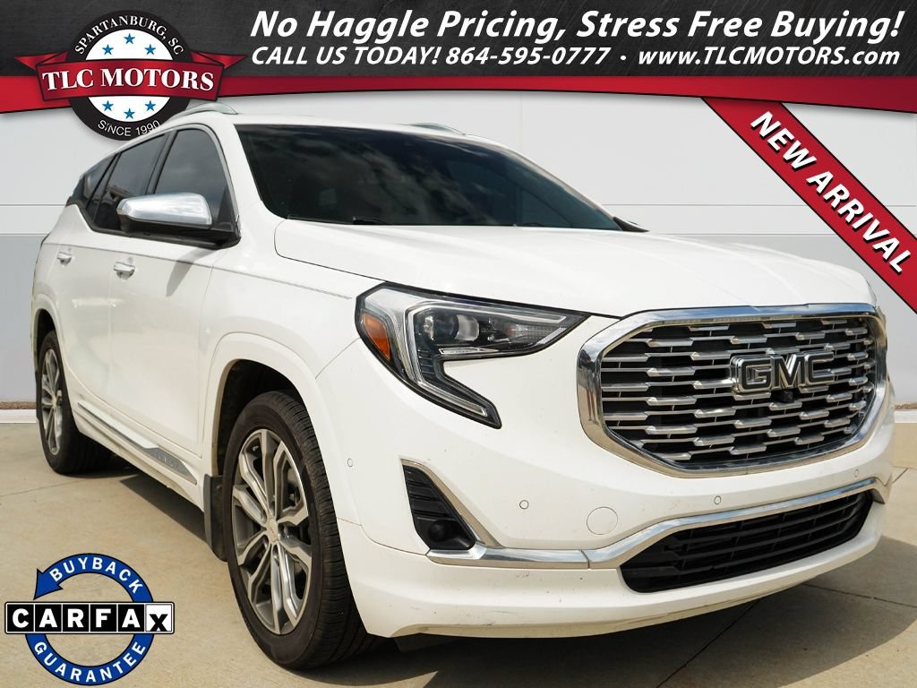 Used 2018 GMC Terrain Denali w/ Advanced Safety Package