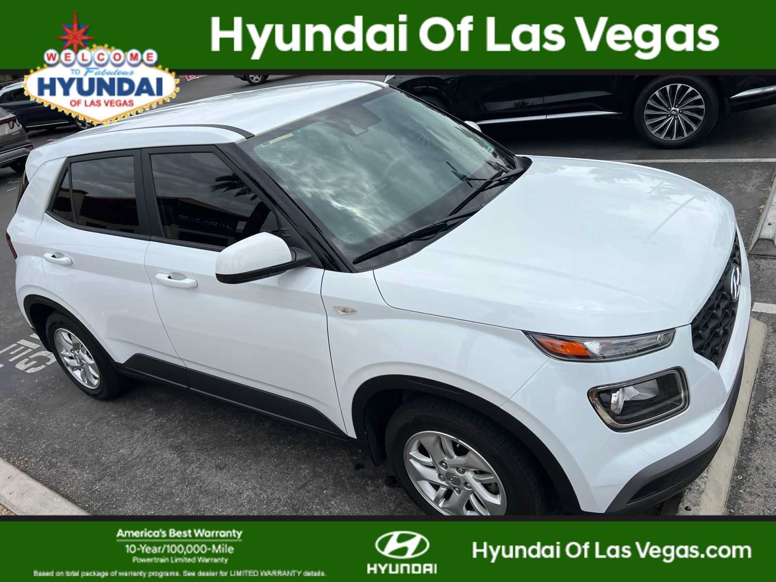 Used 2022 Hyundai Venue SE