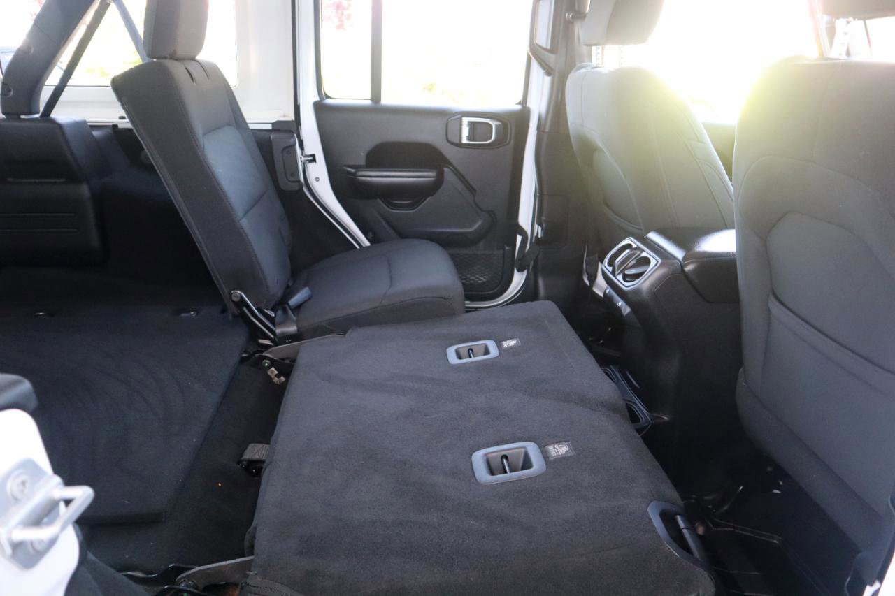 Used 2018 Jeep Wrangler Unlimited Sport S AWD/4WD image 39