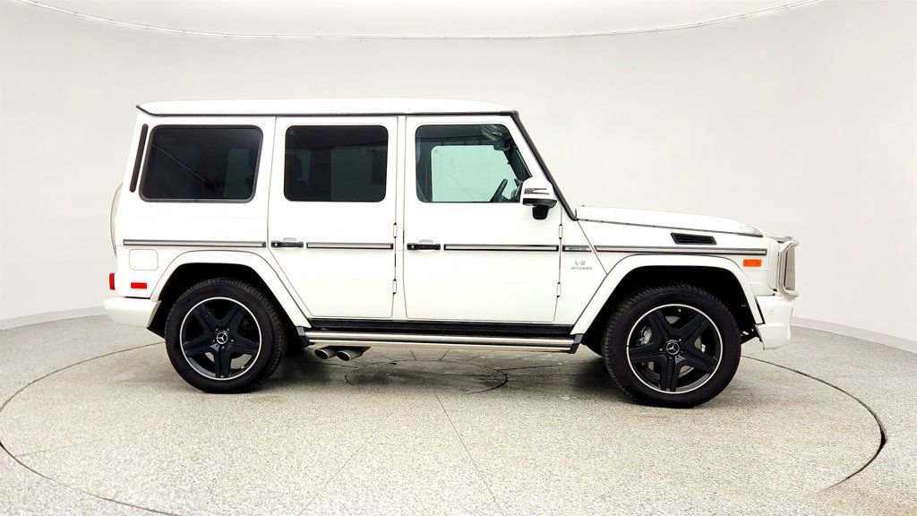 Used 2017 Mercedes-Benz G 63 AMG 4MATIC image 4