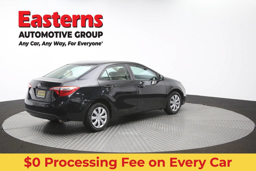 Used 2016 Toyota Corolla LE FWD image 41