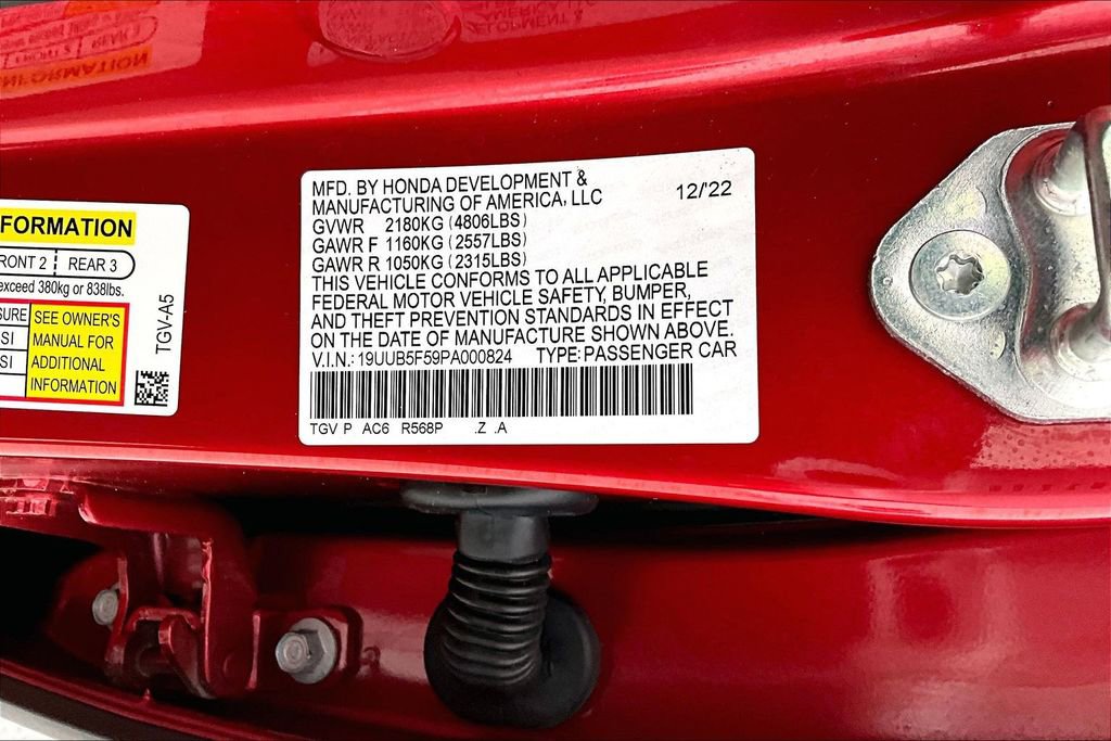 Certified 2023 Acura TLX w/ A-SPEC Pkg image 43