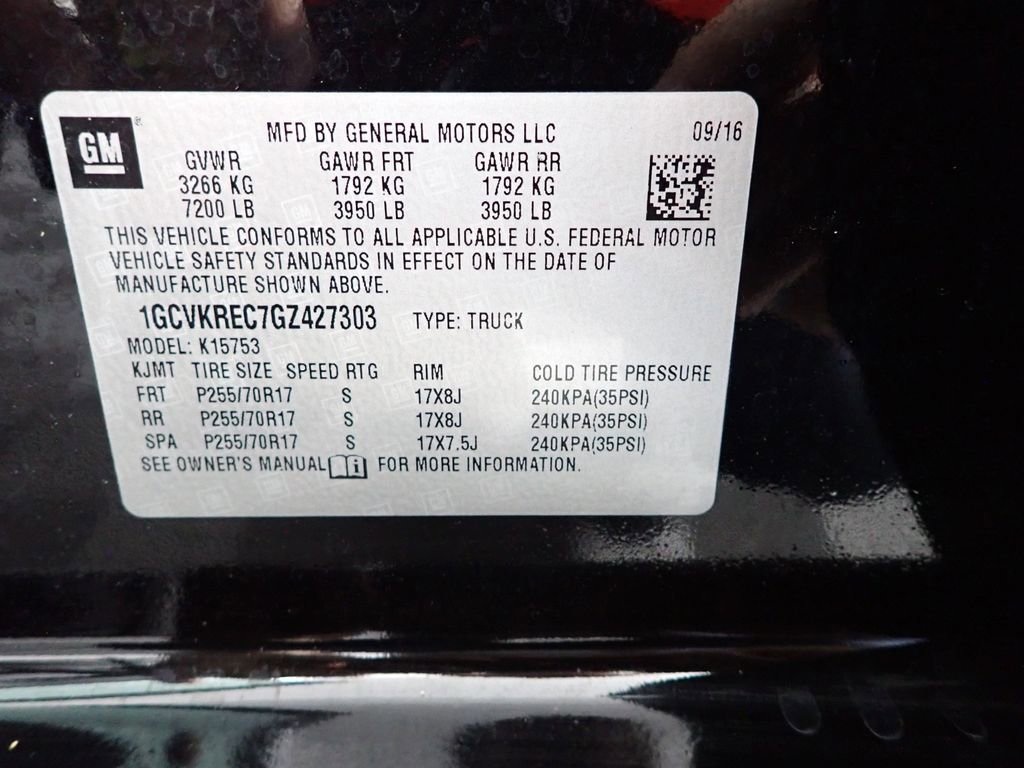 Used 2016 Chevrolet Silverado 1500 LT w/ All Star Edition image 39