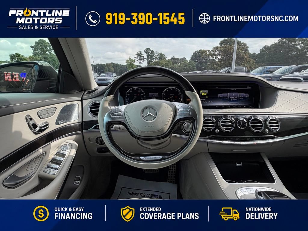 Used 2016 Mercedes-Benz S 550 Sedan image 21