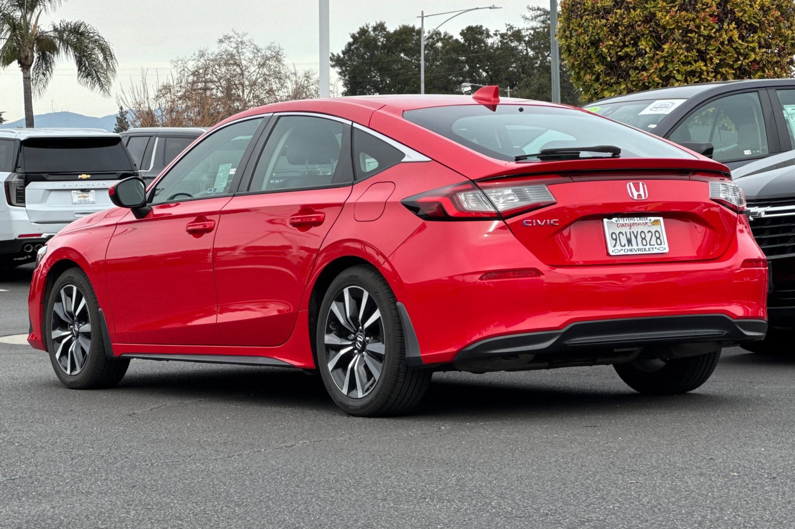 Used 2022 Honda Civic EX-L image 7