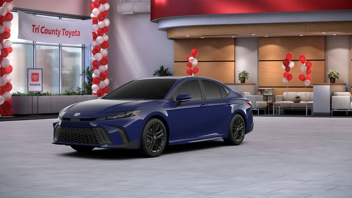 New 2026 Toyota Camry SE