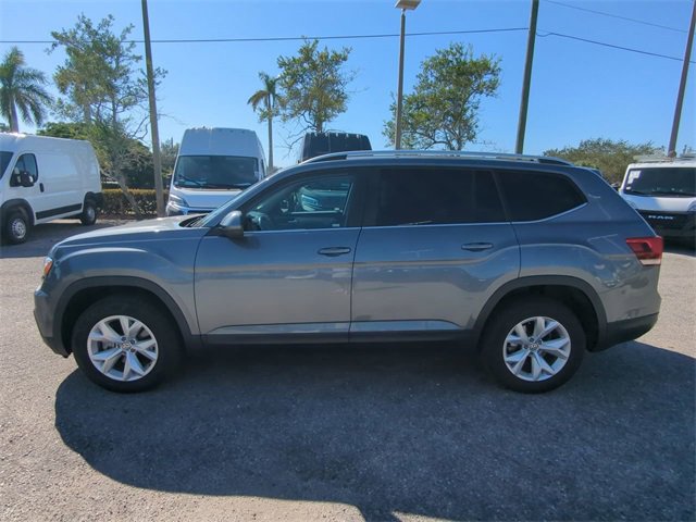 Used 2019 Volkswagen Atlas SE w/ Towing Package image 8