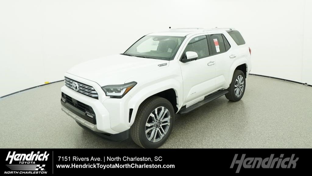 New 2025 Toyota 4Runner Limited video 1