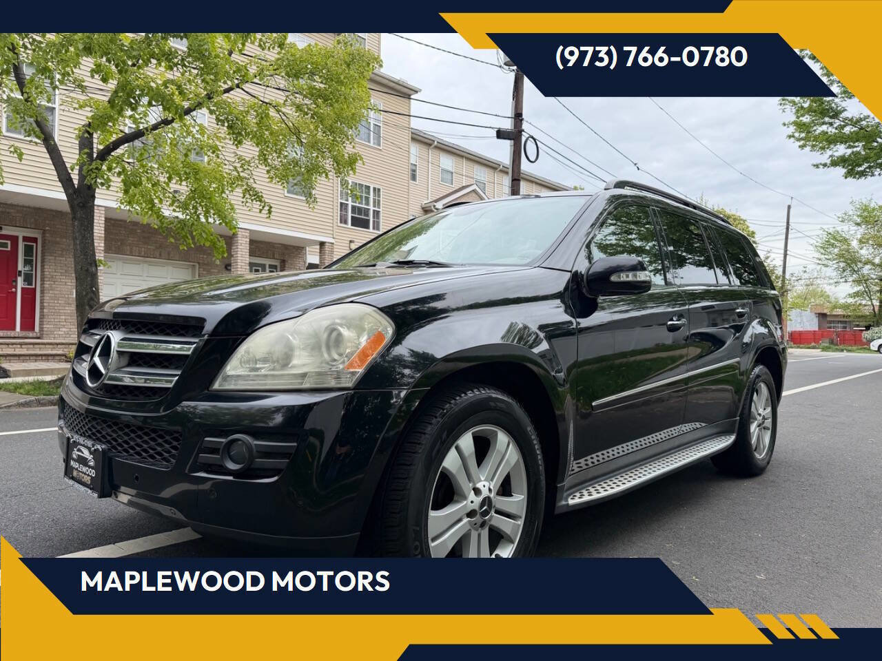 Used 2008 Mercedes-Benz GL 320 CDI 4MATIC