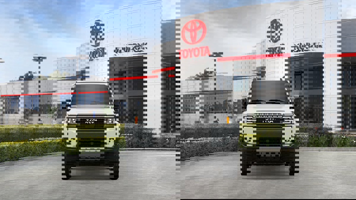 New 2026 Toyota Land Cruiser image 17