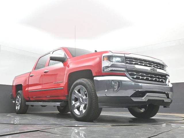 Used 2018 Chevrolet Silverado 1500 LTZ w/ Sport Package AWD/4WD image 40