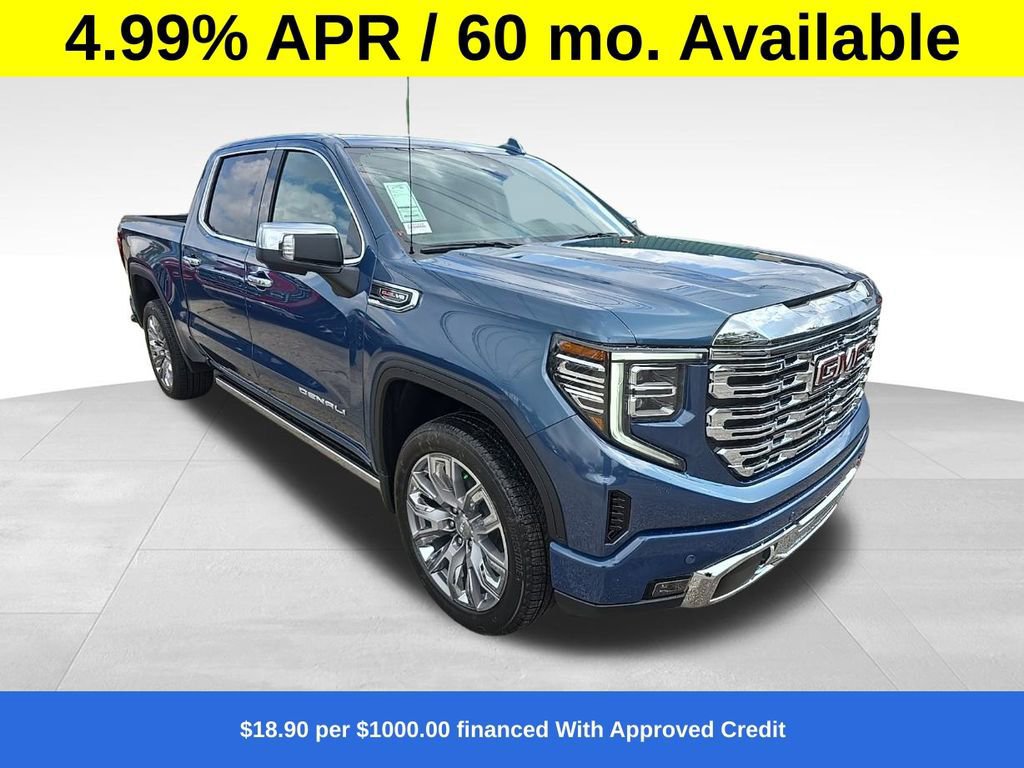 New 2026 GMC Sierra 1500 Denali w/ Denali Reserve Package