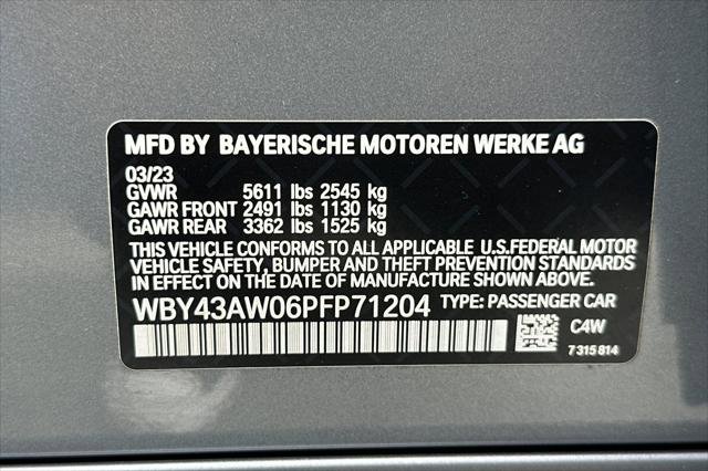 Used 2023 BMW i4 eDrive35 image 27