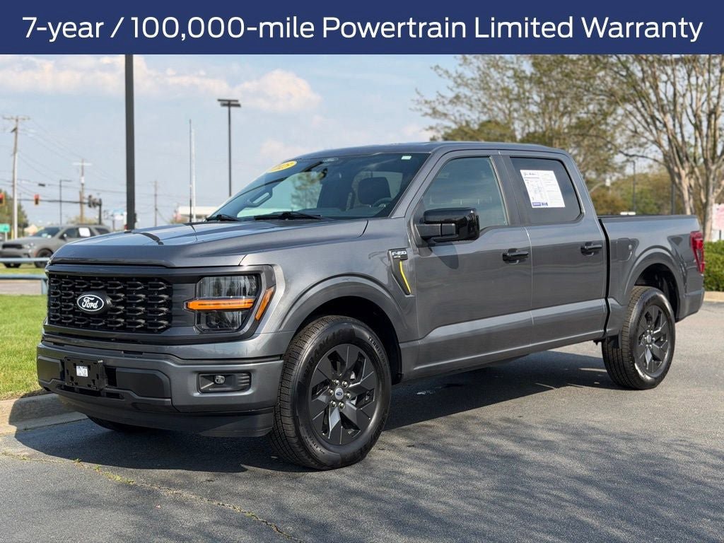 Certified 2025 Ford F150 STX w/ Equipment Group 200A RWD image 4