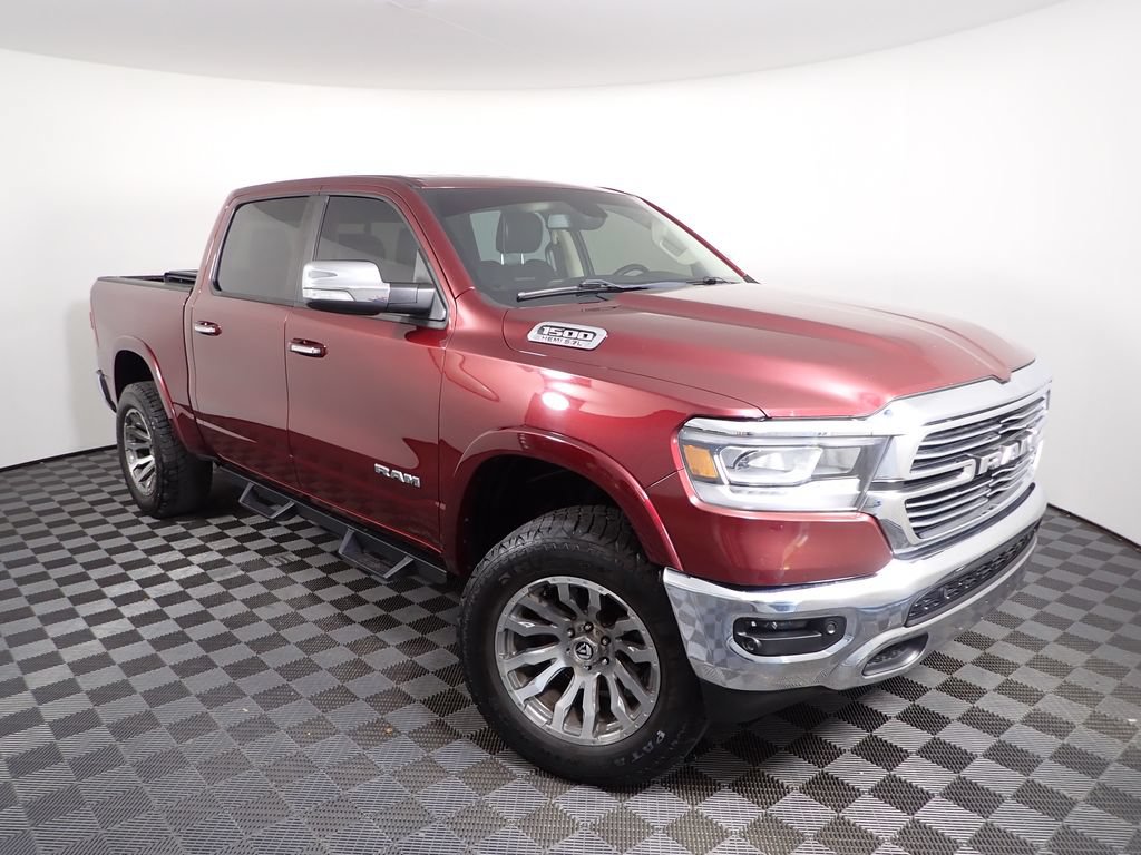 Used 2019 RAM 1500 Laramie AWD/4WD image 8