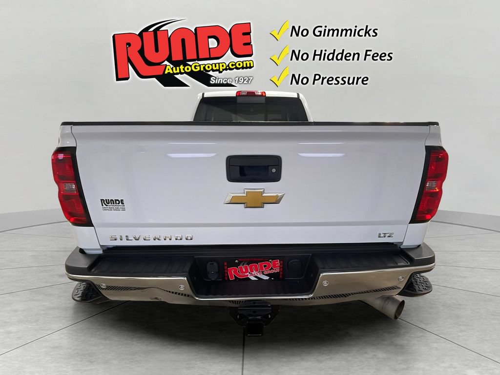 Used 2015 Chevrolet Silverado 2500 LTZ w/ Duramax Plus Package AWD/4WD image 4