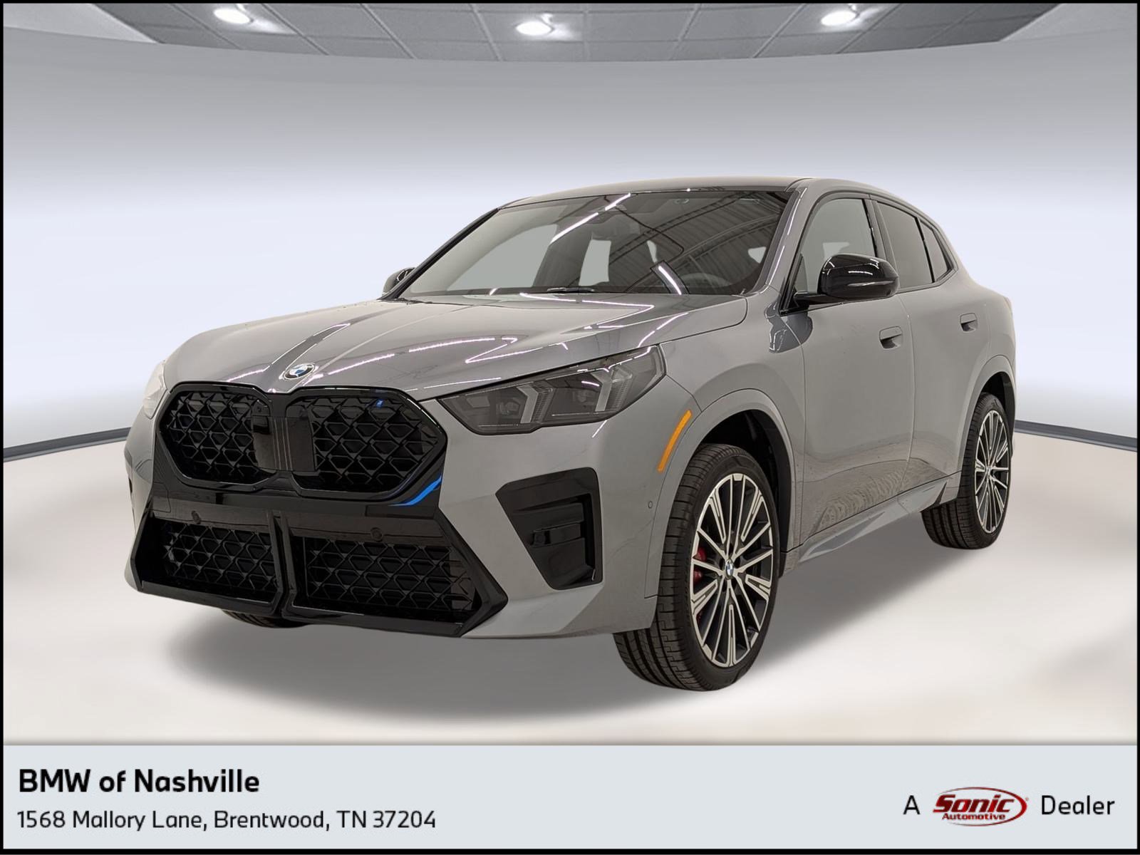 New 2026 BMW X2 xDrive28i w/ Technology Package