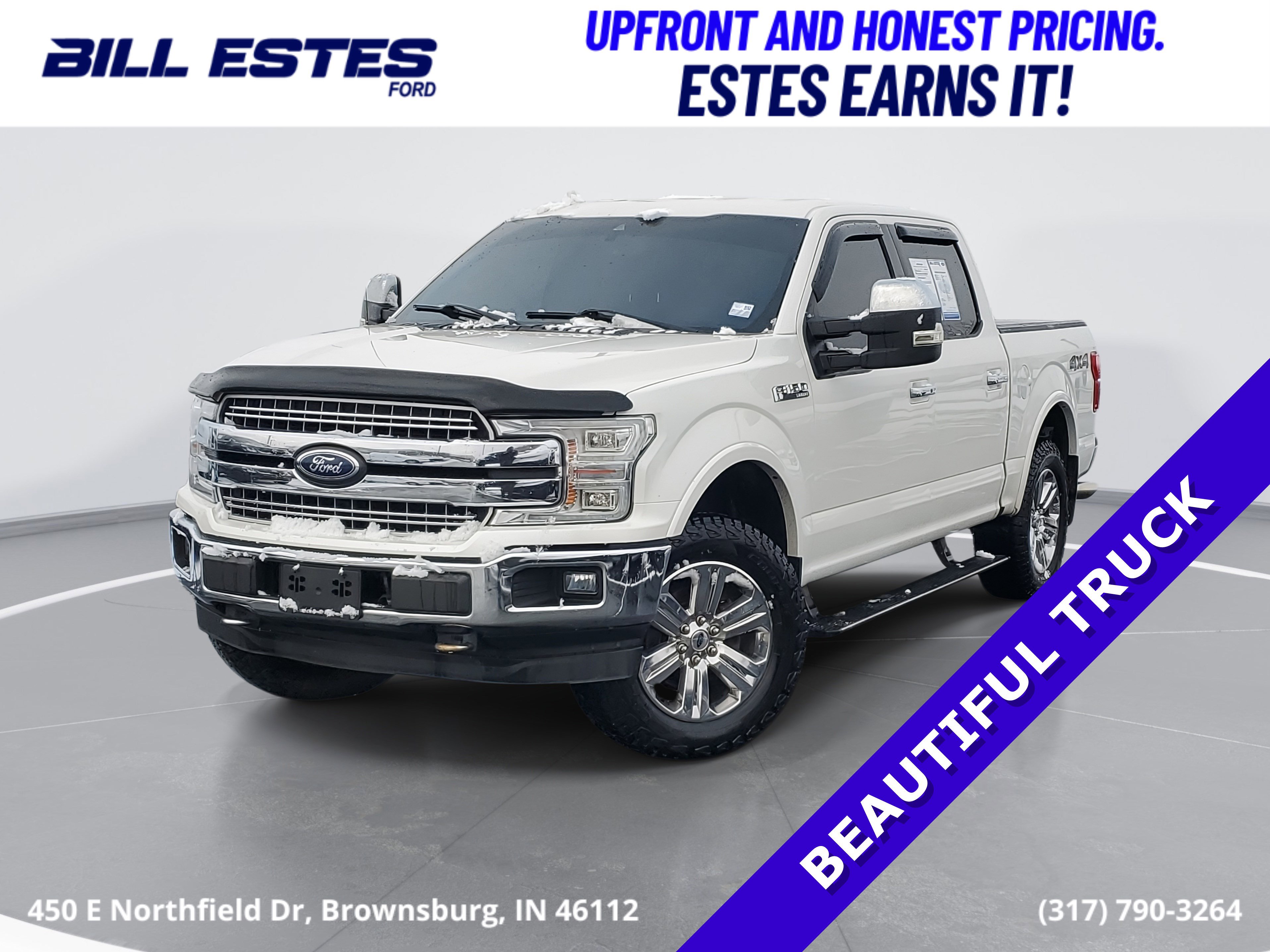 Used 2018 Ford F150 Lariat w/ Equipment Group 502A Luxury