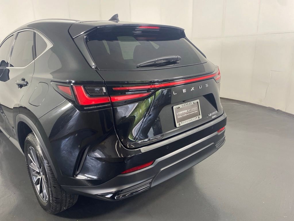 Certified 2025 Lexus NX 350h AWD w/ Accessory Package (2T) image 9