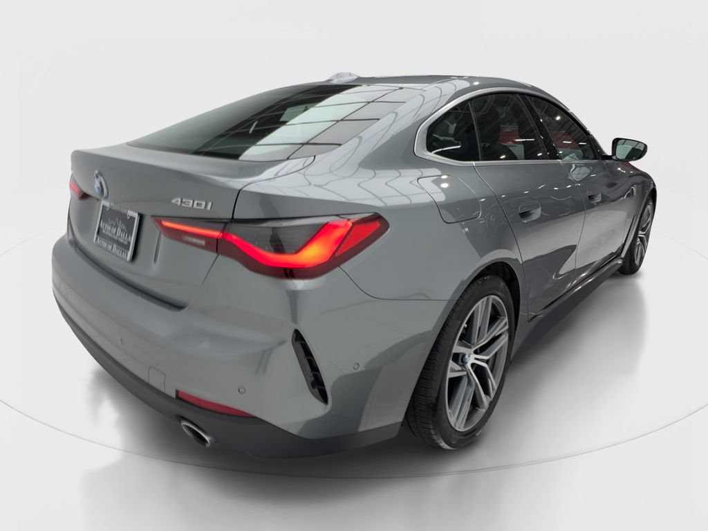 Used 2023 BMW 430i Gran Coupe xDrive w/ Premium Package AWD/4WD image 7