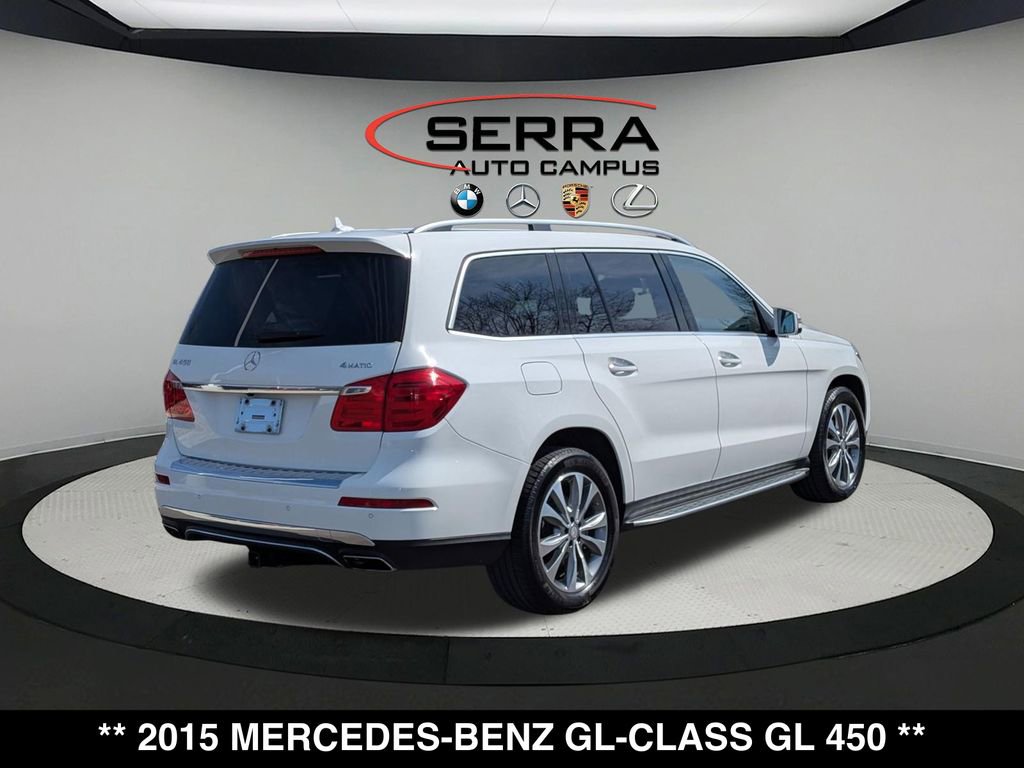 Used 2015 Mercedes-Benz GL 450 4MATIC image 11