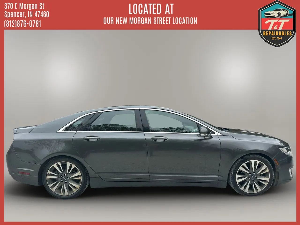 Used 2020 Lincoln MKZ Reserve w/ Elements Package image 8