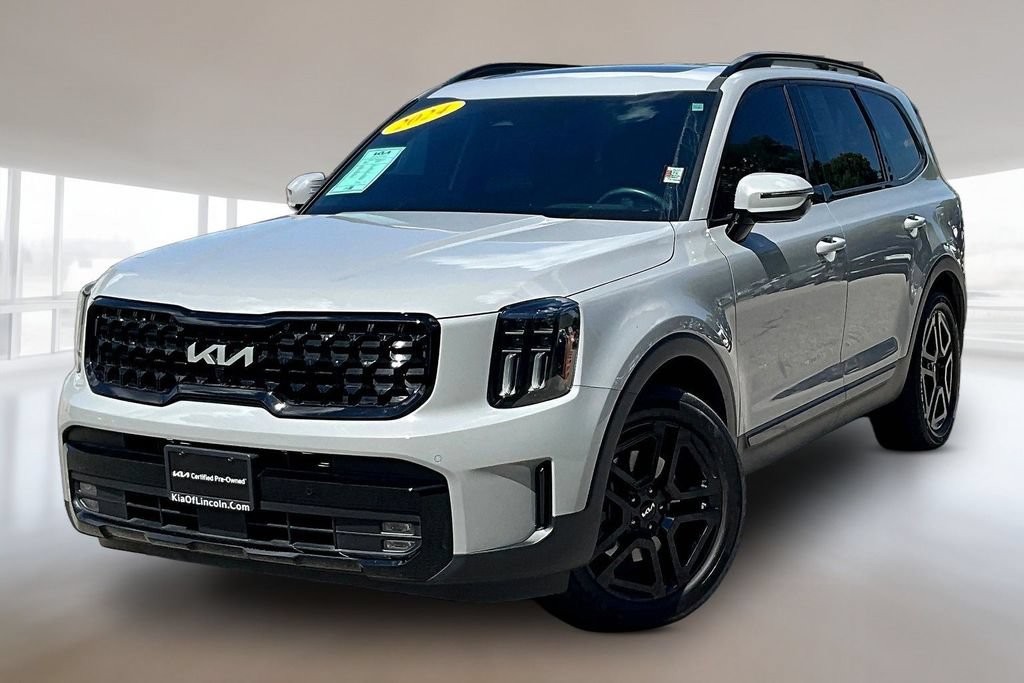 Certified 2024 Kia Telluride SX X-Line