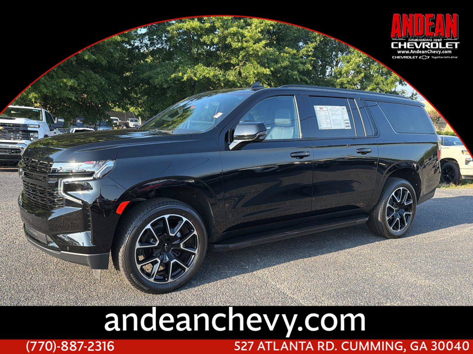 Used 2024 Chevrolet Suburban RST w/ Luxury Package AWD/4WD image 1
