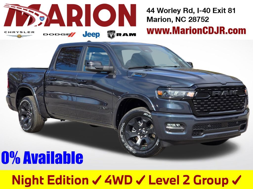 New 2026 RAM 1500 4x4 Crew Cab image 1
