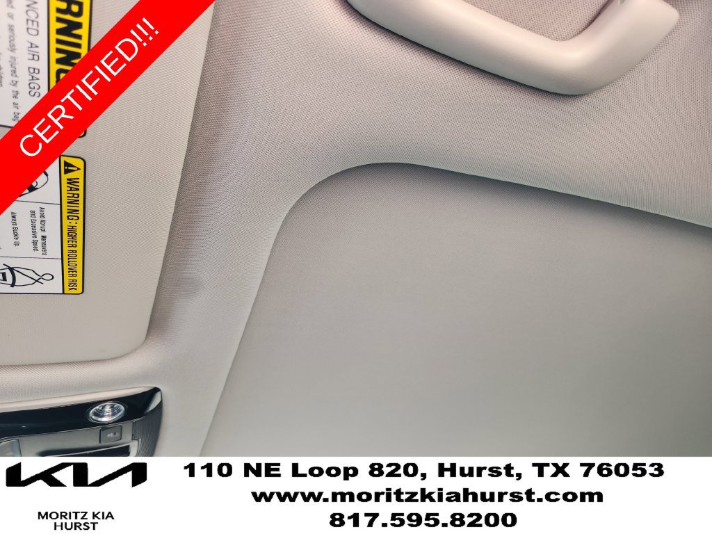 Certified 2026 Kia Sportage EX w/ EX Panorama Roof Package FWD image 27