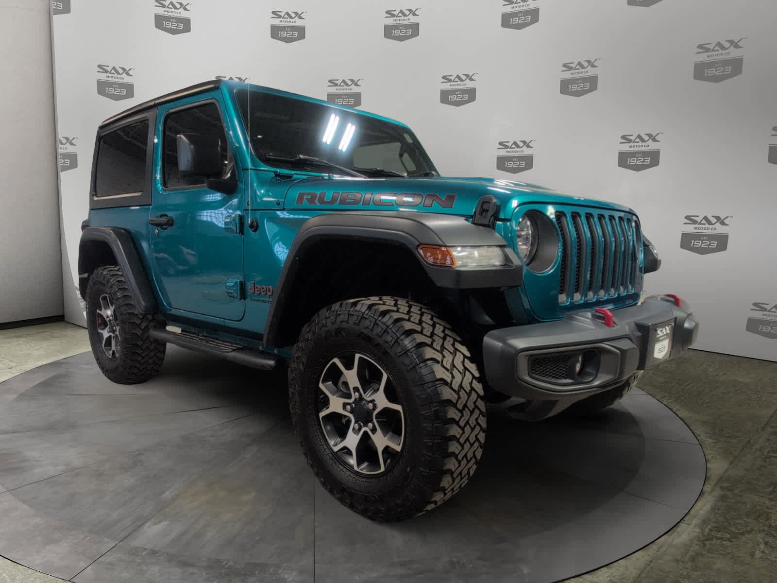 Used 2020 Jeep Wrangler Rubicon w/ Cold Weather Group AWD/4WD image 1