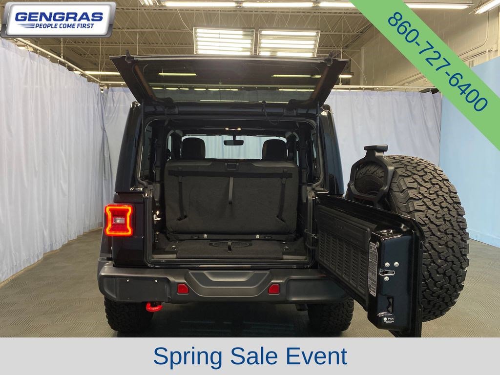 Used 2022 Jeep Wrangler Rubicon w/ LED Lighting Group AWD/4WD image 30