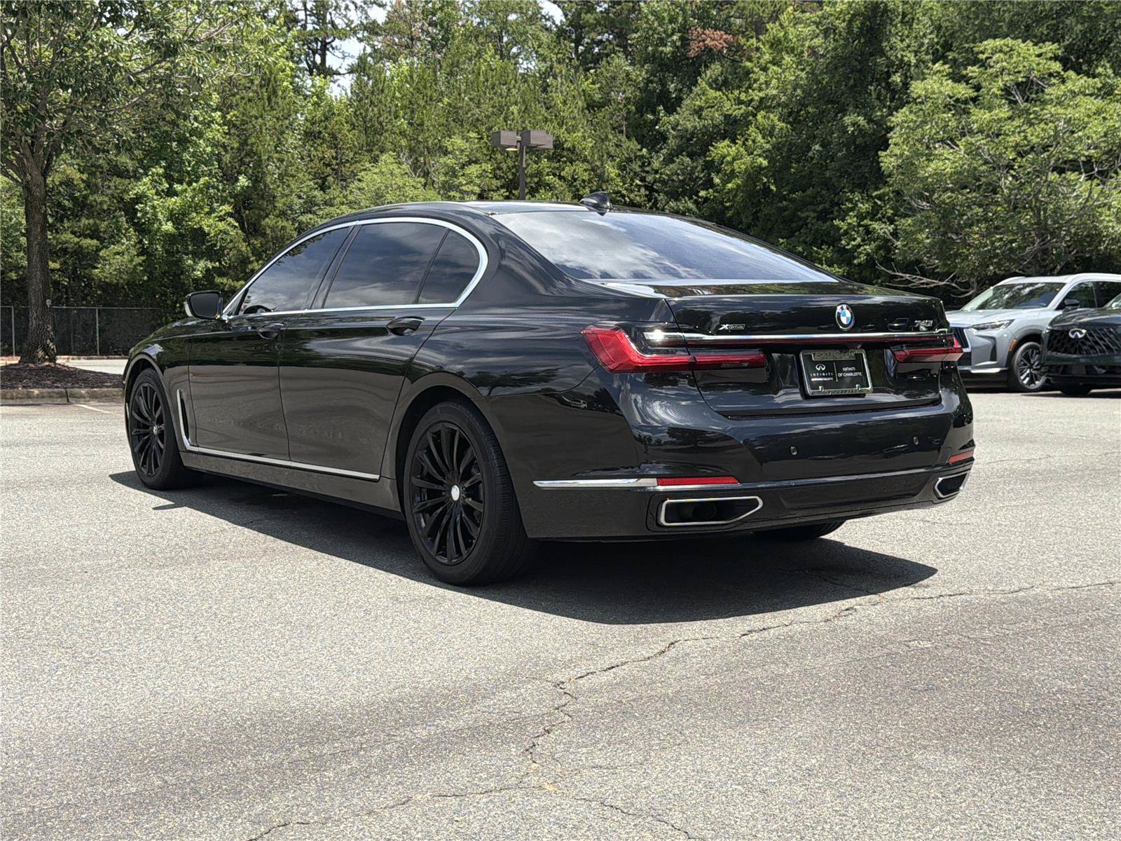 Used 2020 BMW 740i xDrive w/ Premium Package AWD/4WD image 24