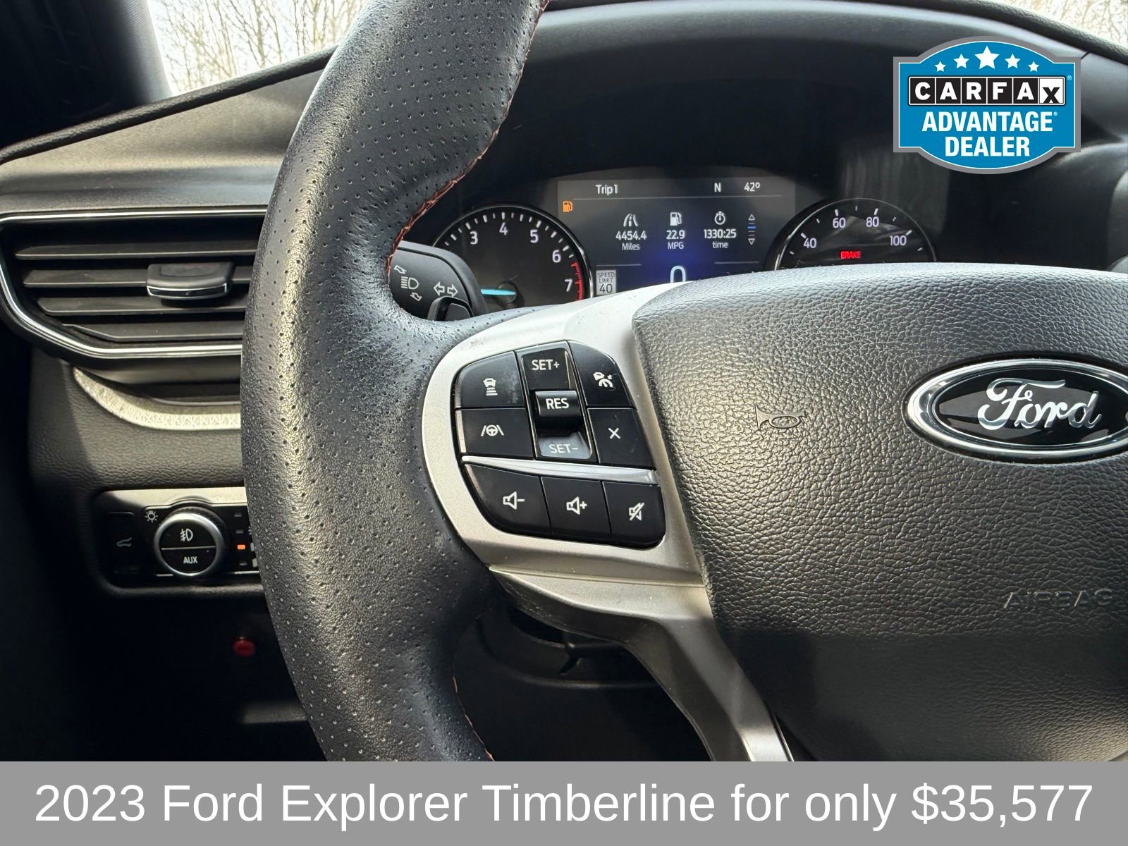 Used 2023 Ford Explorer Timberline AWD/4WD image 11