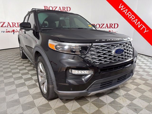 Certified 2020 Ford Explorer Platinum w/ Premium Technology Package AWD/4WD image 1
