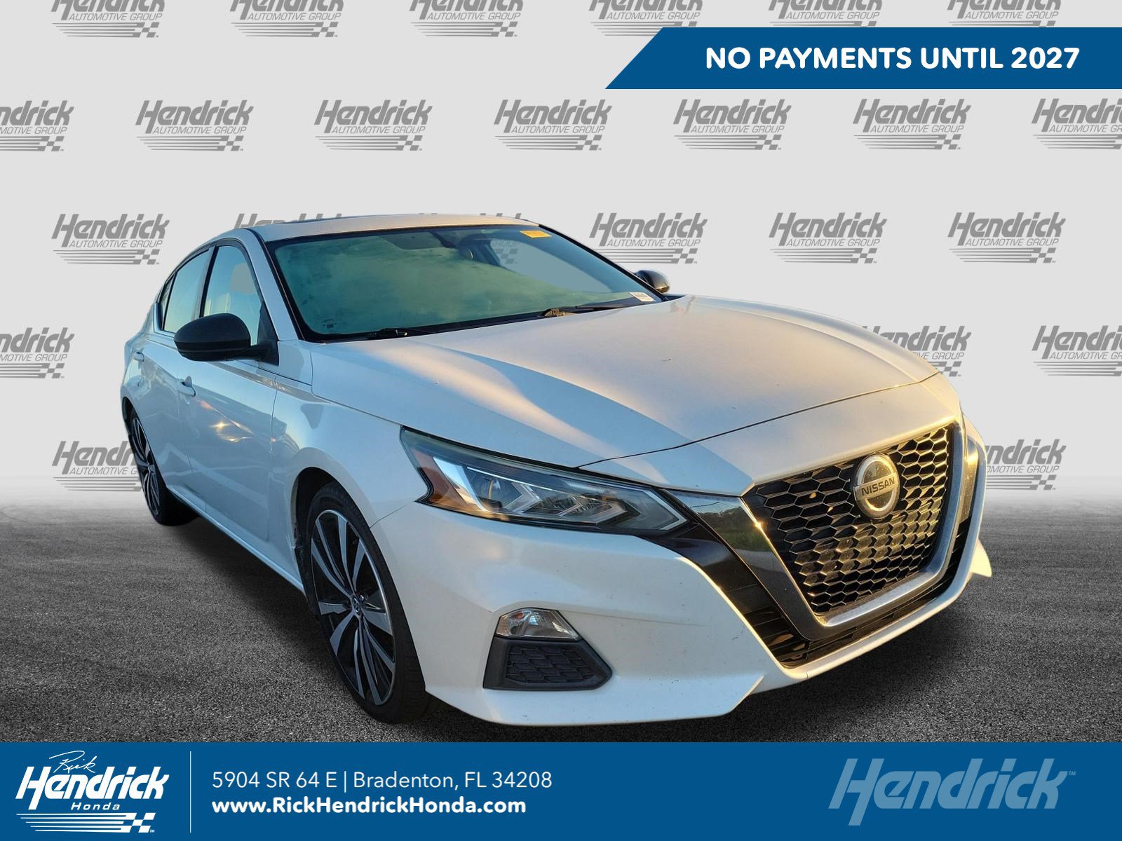 Used 2019 Nissan Altima 2.5 SR w/ SR Premium Package