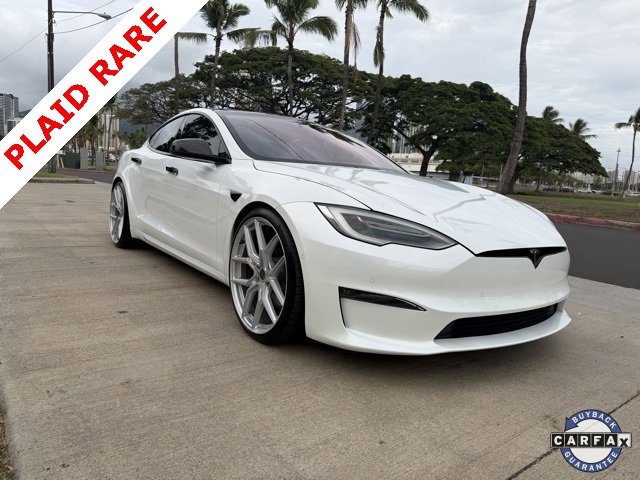 Used 2022 Tesla Model S Plaid image 1