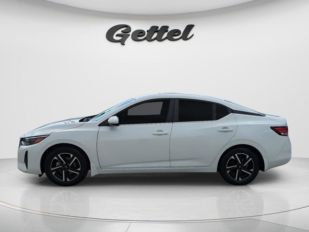 Certified 2024 Nissan Sentra SV w/ All-Weather Package FWD image 8