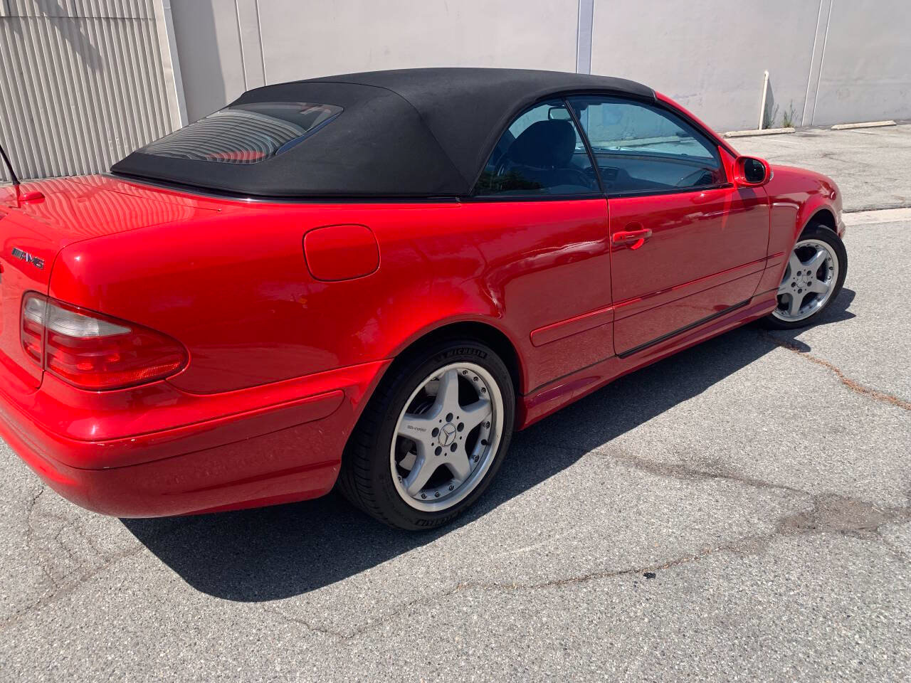 Used 2002 Mercedes-Benz CLK 55 AMG Cabriolet image 9
