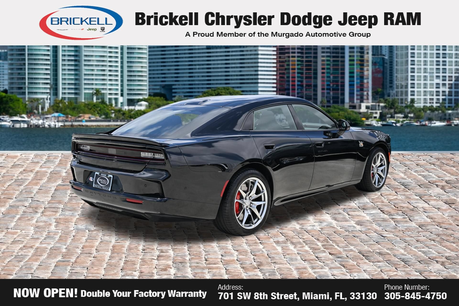 New 2026 Dodge Charger Daytona Scat Pack w/ Track Package AWD/4WD image 9
